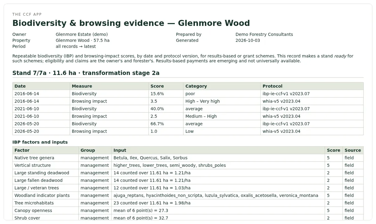 The payment evidence opened in the in-app preview.